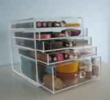 Four-Drawer Acrylic Storage Chest 